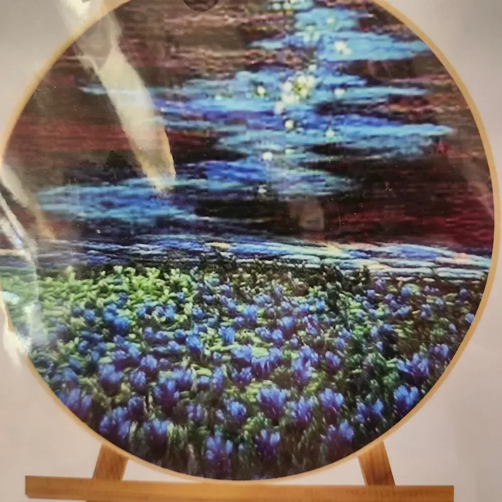 3 Embroidery DIY Art Kits Landscapes CXC009 CXC010 CXP60 Complete New B31